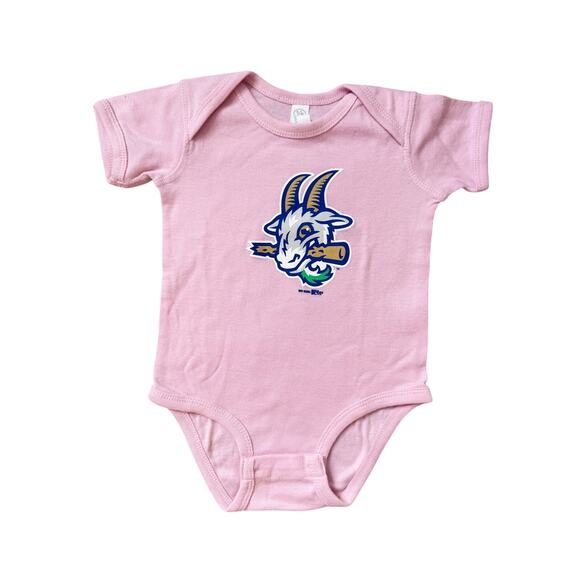 Other - Connecticut Yard Goats Baby Onesie Bodysuit - Size 12 Months
